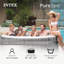 Spa gonflable Intex 6 - Personne 140 - Jet