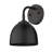 Riya 1 - Light Matte Black Pendant