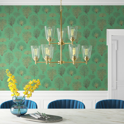 Lustre 9 lumières Gideon