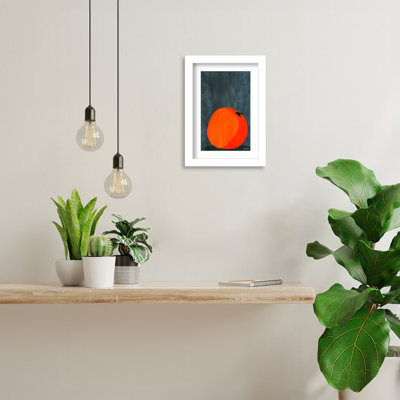 Calmly Sleeping Apple Print