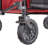 Gorilla Carts Collapsible Outdoor Utility Wagon, Oversize Bed-95320186-96812211