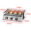 Barbecue au propane liquide à 3 brûleurs 50 BTU Lomana