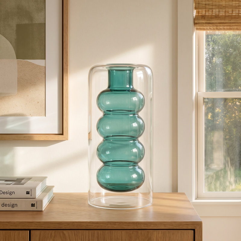 Mina Glass Table Vase