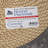 Faux Basket Weave Reversible Round Plastic Placemats-62936346