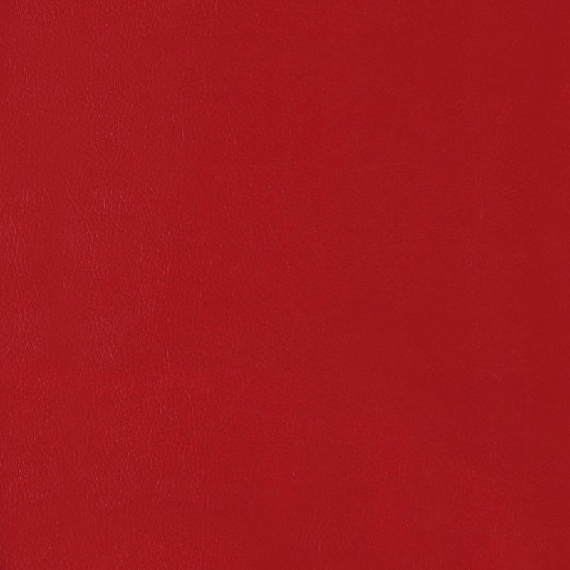2 tabourets de bar rouges - Diner rétro avec coussin et hauteur, Rouge