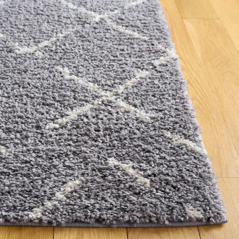 Tapis d'intérieur à poils longs Arizona, Rectangle 6 pi 7 po x 9 pi 2 po