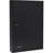 100 KEYS COMBINATION ADJUSTABLE LOCK BOX, BLACK