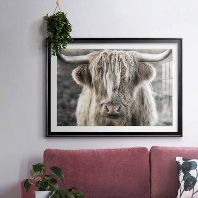 Highland Skye, reproduction d'art encadrée