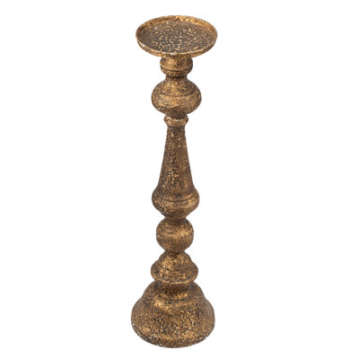 Grand chandelier en bois