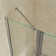 Jraty 39.3'' W x 55'' H Door Frameless Tub Door 