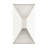 Engela Steel Flush Mounted Sconce-1100367693
