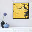 «Boston Urban Roadway Map» par Urbanraph, impression sur toile-22640502-72684323-72684324
