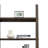 Rustic Bookshelf, Storage Rack, Bookcase