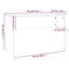 Italya Dressing Table with Mirror-203363704