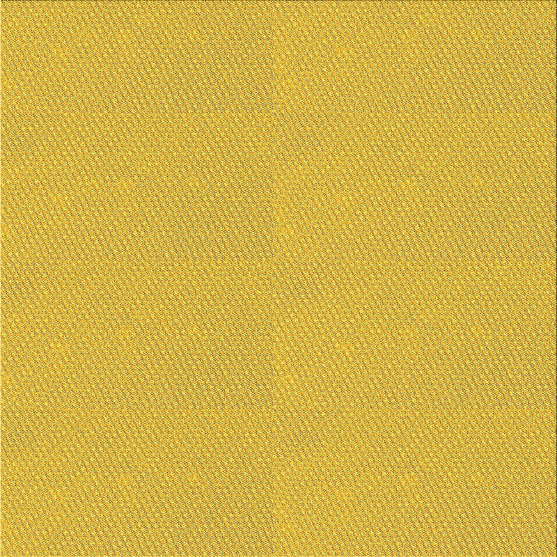 Tapis jaune Raishon, Carré 6 pi
