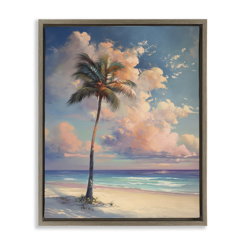  Art mural sur toile flottant encadré de couleurs vives par Arlington Prints, H 31 po x l 25 po