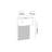 Cartello Mini 6" Contemporary 1-Light Wall Sconce