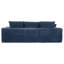 Boneless L-Shaped Modular Sectional Living Room Sofa Set,2 Pc Free Combination & Installation Free-1541849259