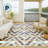 Machine Washable Indoor/Outdoor Chantille Tribal Rug-1207110194-1207110176