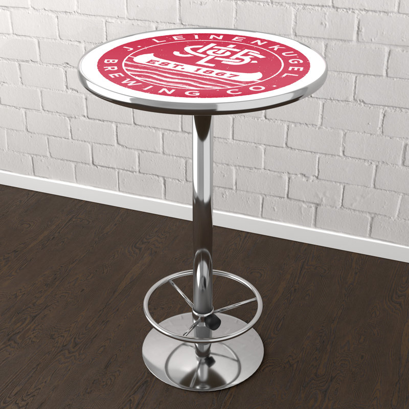 Table de bar avec repose-pieds Leinenkugel