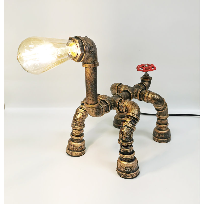 Metal Novelty Lamp