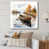 Cadre simple blanc