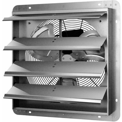 Ventilateur d'extraction en aluminium haute vitesse