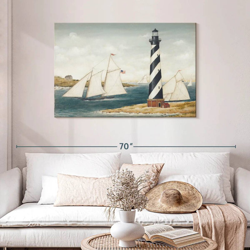 Hatteras light Aletra, H 30 po x l 45 po