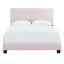 Lit plateforme en velours Celine Channel-1935213092-1935213091