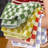 Cotton Hand Towels Set Of 4 - Soft, Absorbent, And Decorative Checkered Design For Bathroom, Kitchen, Gym, And Spa And More,13 X 29 Inches
