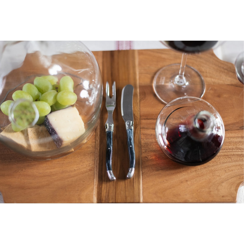 The Original French Laguiole Cheese Spreader, Black