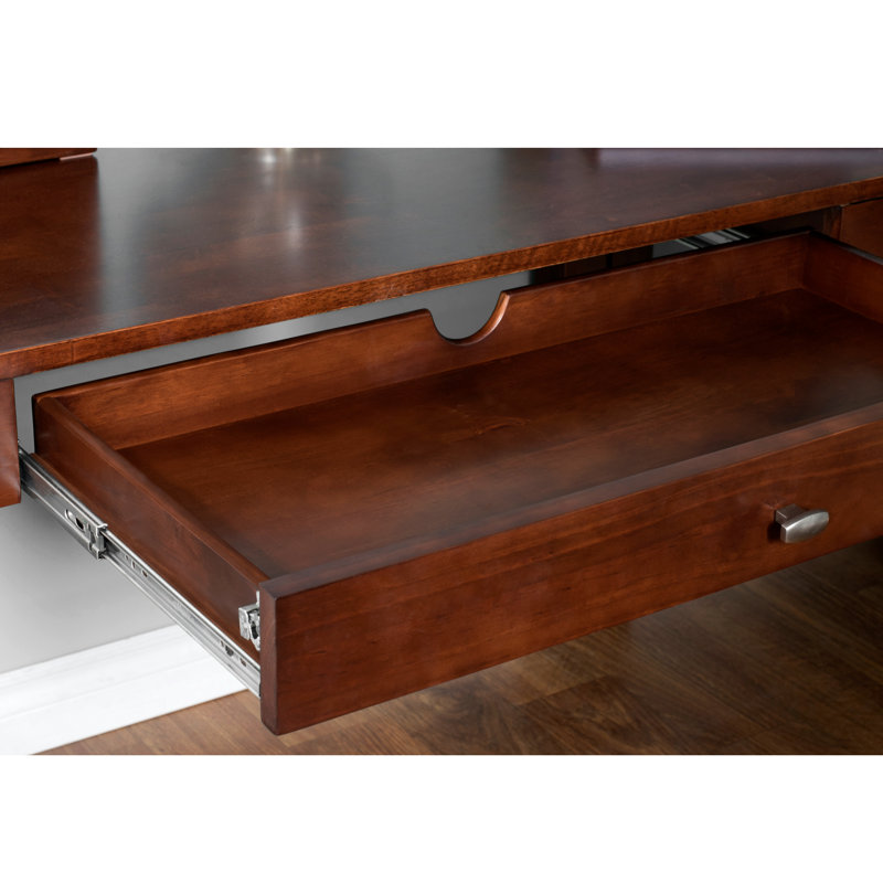 Erskine 44"W Writing Desk with Keyboard Tray