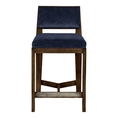 Thom Filicia Solid Wood 32.5" Bar Stool