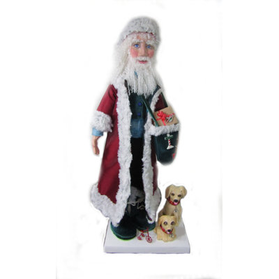 Poupée père Noël
