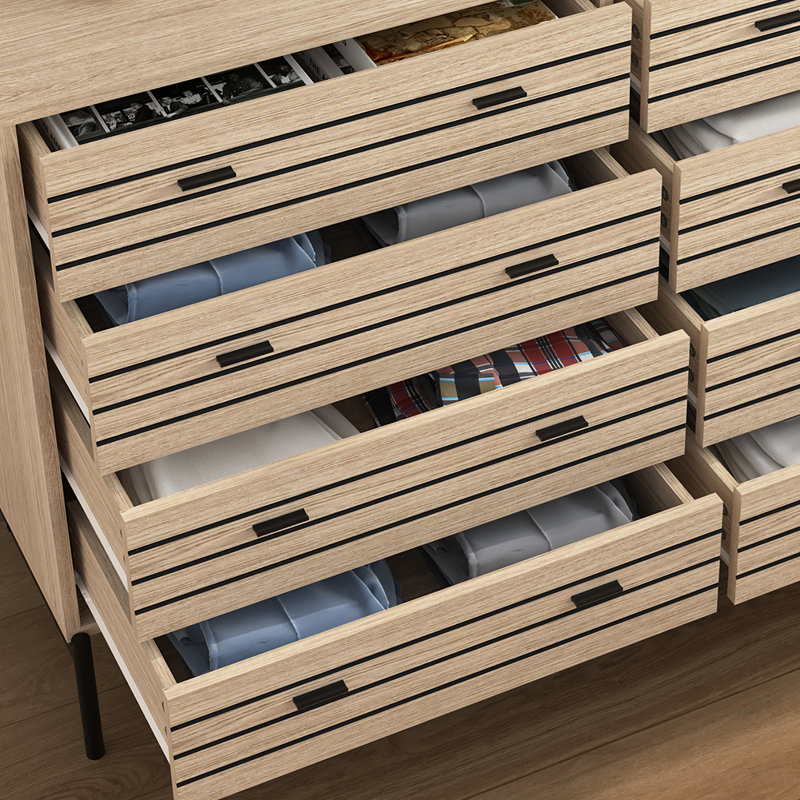 Platten 47.24'' W 8 - Drawer Dresser