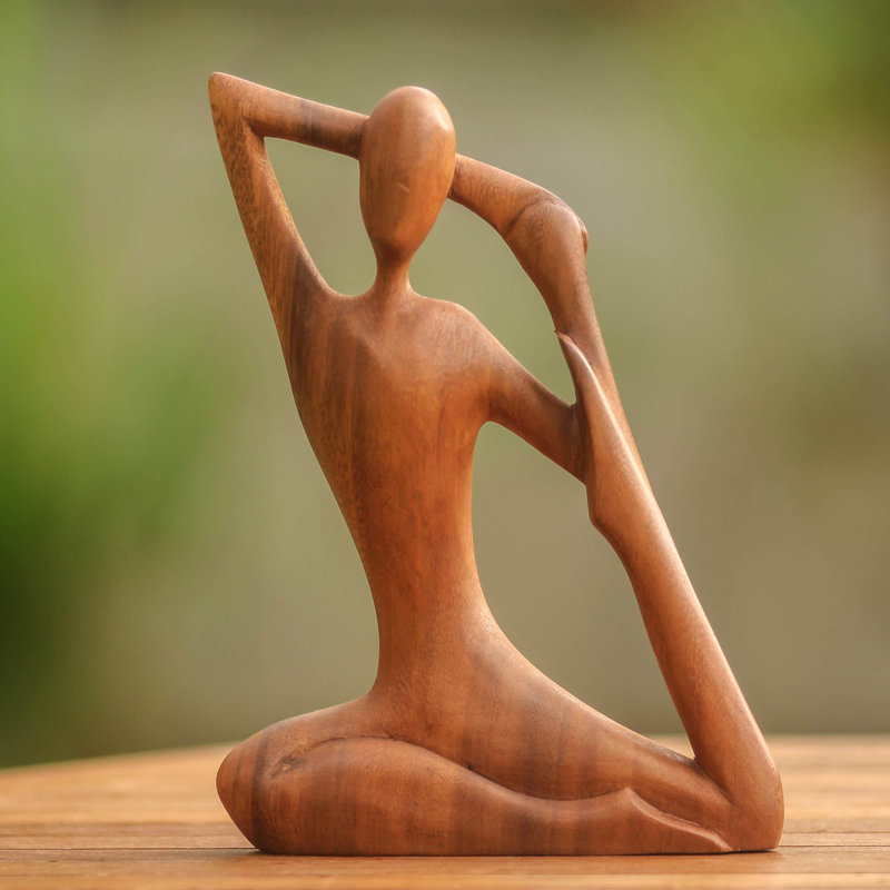 Figurine Dajuan Yoga