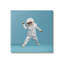 Az-165-encadré, chien dansant sur bleu par Roozbeh-93961360-93961361