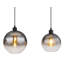Naal 3 - Light Matte Black Pendant