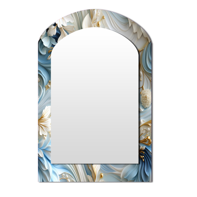 Miroir mural Ethereal, 43 po x 33 po
