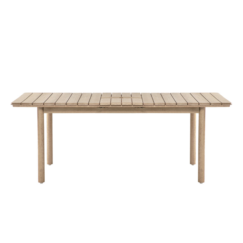 Table de salle à manger extensible 79 po Grasston