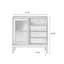 Buffet en bois de noyer massif-2057646516