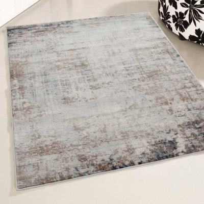 Montana Modern Rugs in Brown
