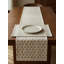 Natural Beige Sailor Dots Indoor Outdoor Placemat-635021708