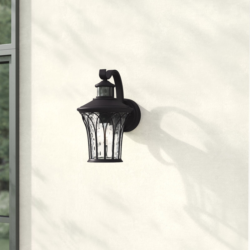 Akeiya Steel Wall Light