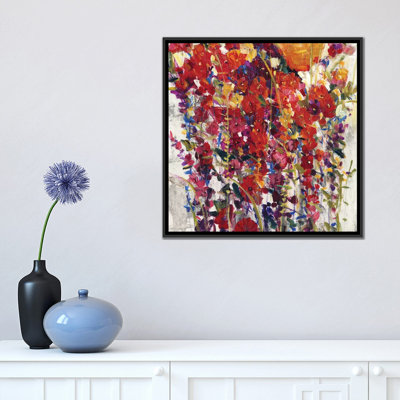 « mixed bouquet iv », impression sur toile