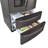 LG 36" Counter Depth French Door Refrigerator 22 cu. ft. Smart Refrigerator-78055007