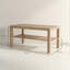 Four Leg Coffee Table with Storage
