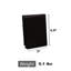 Porte-cartes en cuir | Pliable mince - brun-124556014