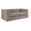 Tissu de performance en velours Rummi 2 pièces Canapé modulaire-702581290