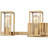 3 - Light Dimmable Vanity Light